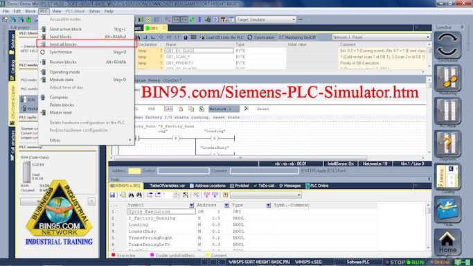 plc simulator program